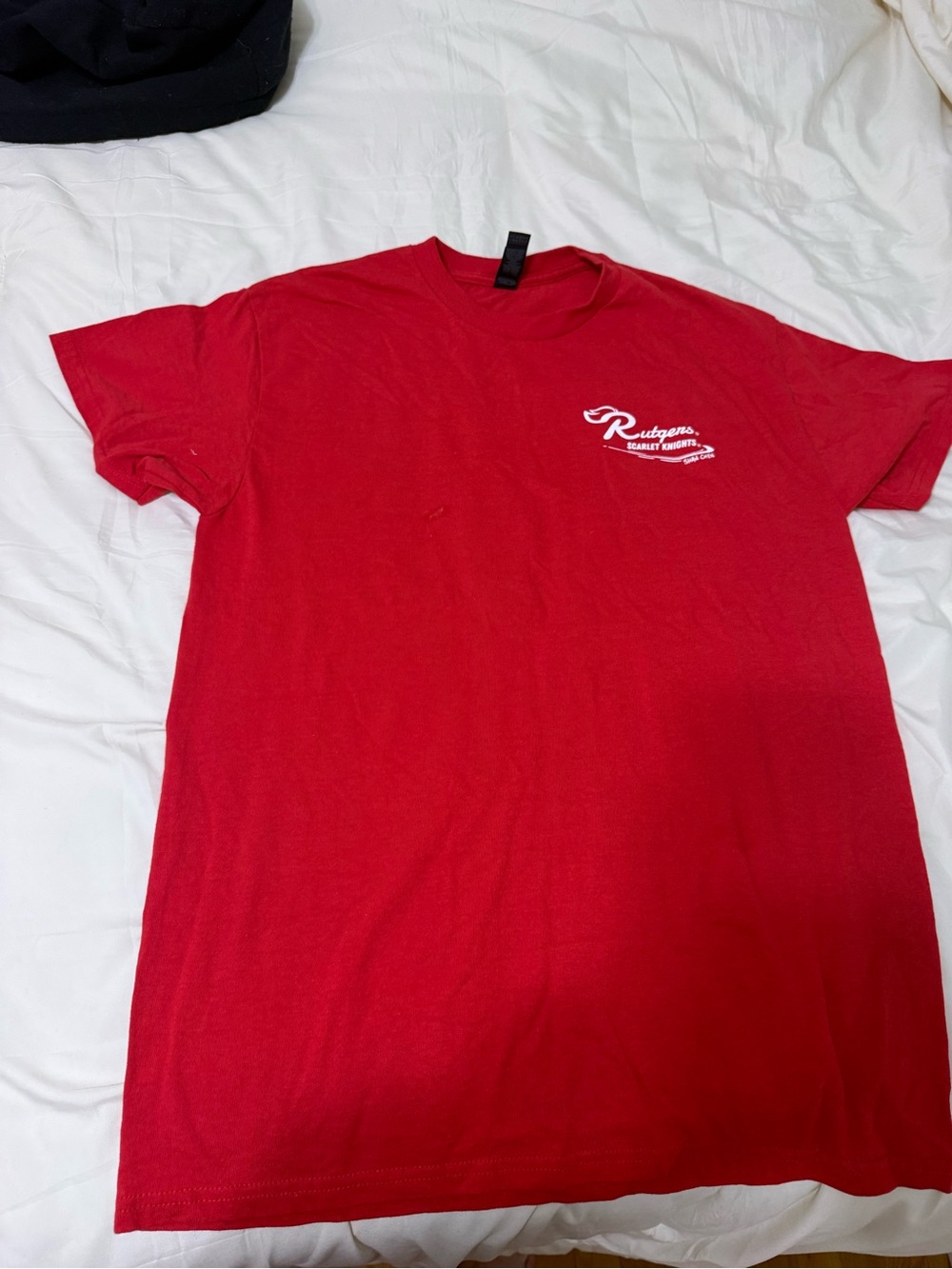 Rutgers Red Short-Sleeve Graphic T-Shirt